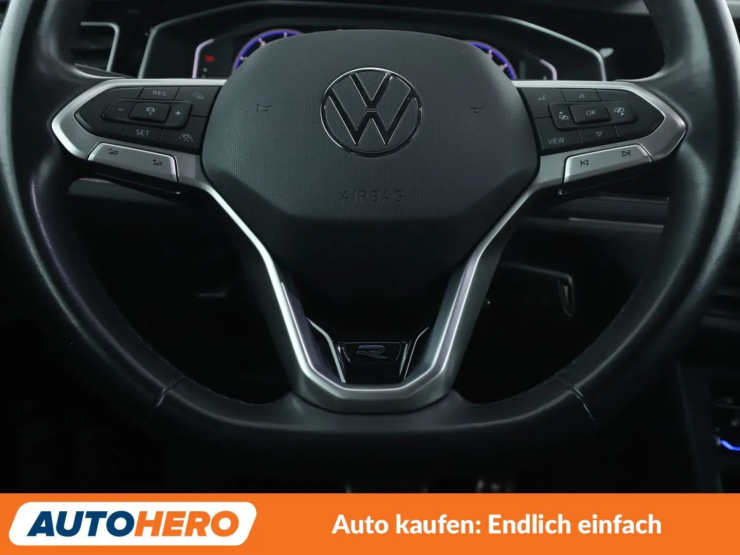 Volkswagen Taigo 1.0 TSI R-Line Aut.*NAVI*LED*ACC*SPUR*CAM*, миниатюра 18