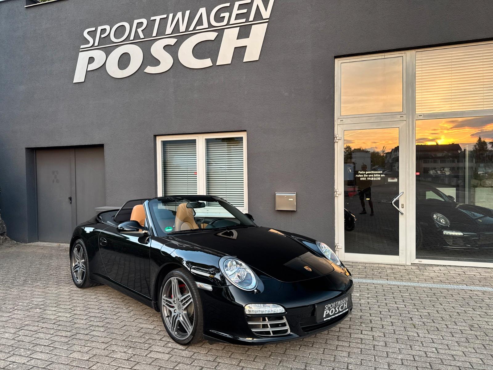 Porsche 911 997 Cabrio  Sport-Chrono SAGA, Service neu