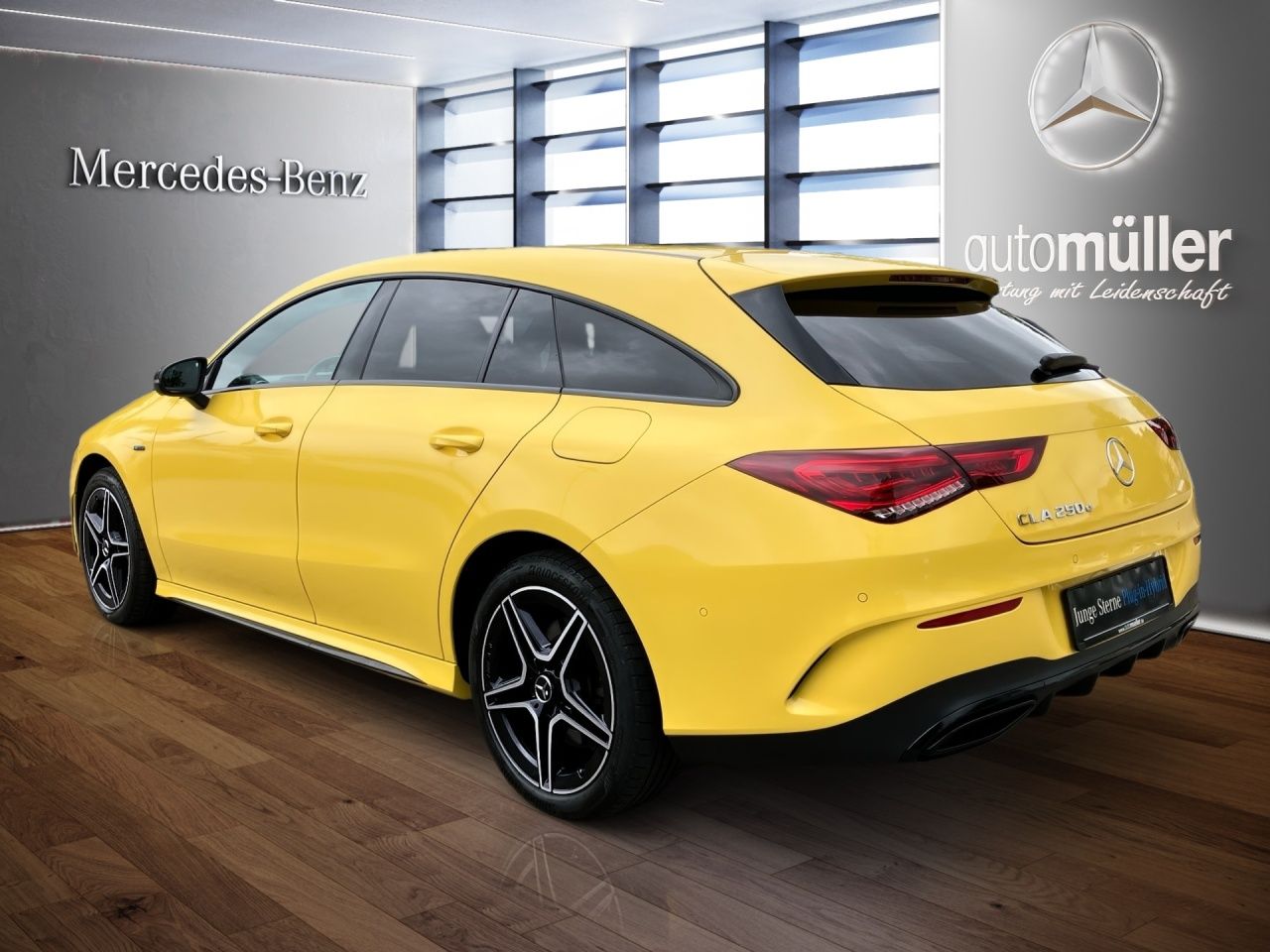 Fahrzeugabbildung Mercedes-Benz CLA 250 e SB AMG Night+Memo+FahrassPak+360°+Ambi