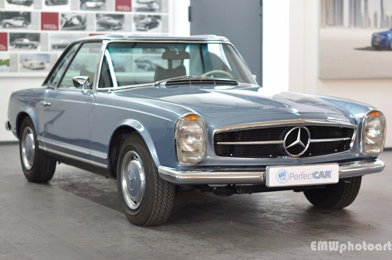 Mercedes-Benz SL 280 Pagode  280 SL  AUTOMATIIK Zustand 2