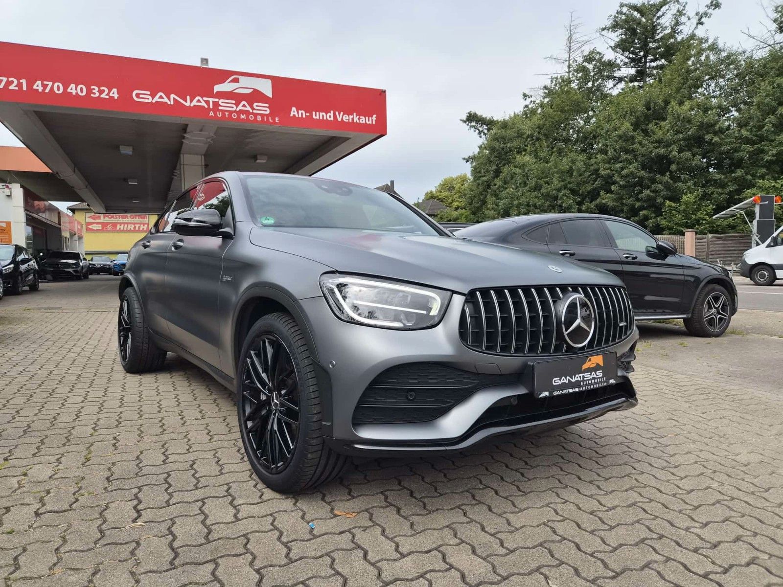 Mercedes-Benz GLC43 AMG Coupe*magno*Night Paket*AMGPerformanc foto 3