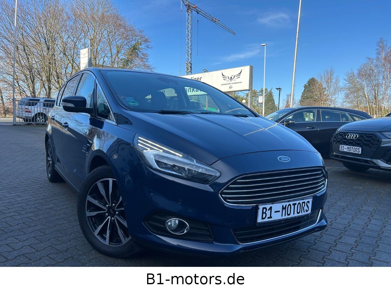 Ford S-Max S-MAX Titanium*7-Sitze*Navi*Cam*Autom.