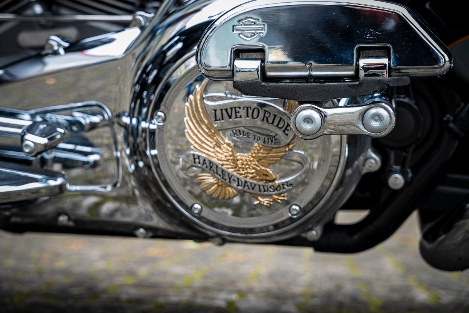 Fahrzeugabbildung Harley-Davidson CVO Road Glide Ultra FLTRUSE 110 - VANCE&HINES -