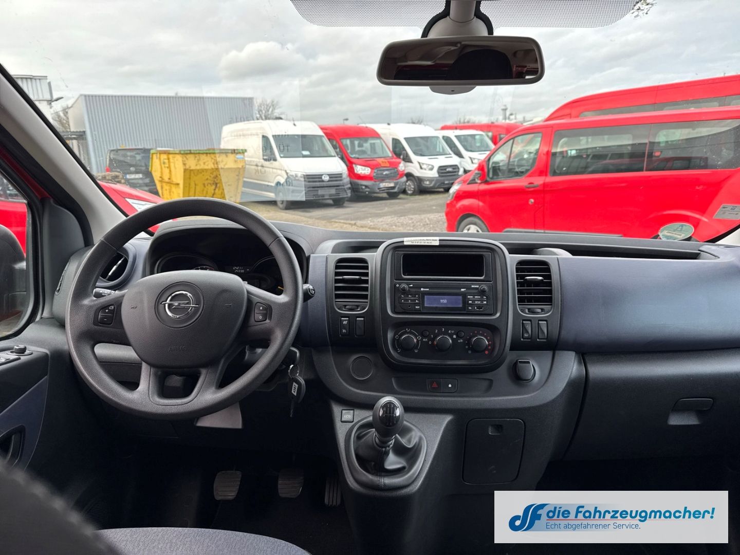 Fahrzeugabbildung Opel Vivaro B Kasten L1H1 2,7t 1.6 CDTI *4387
