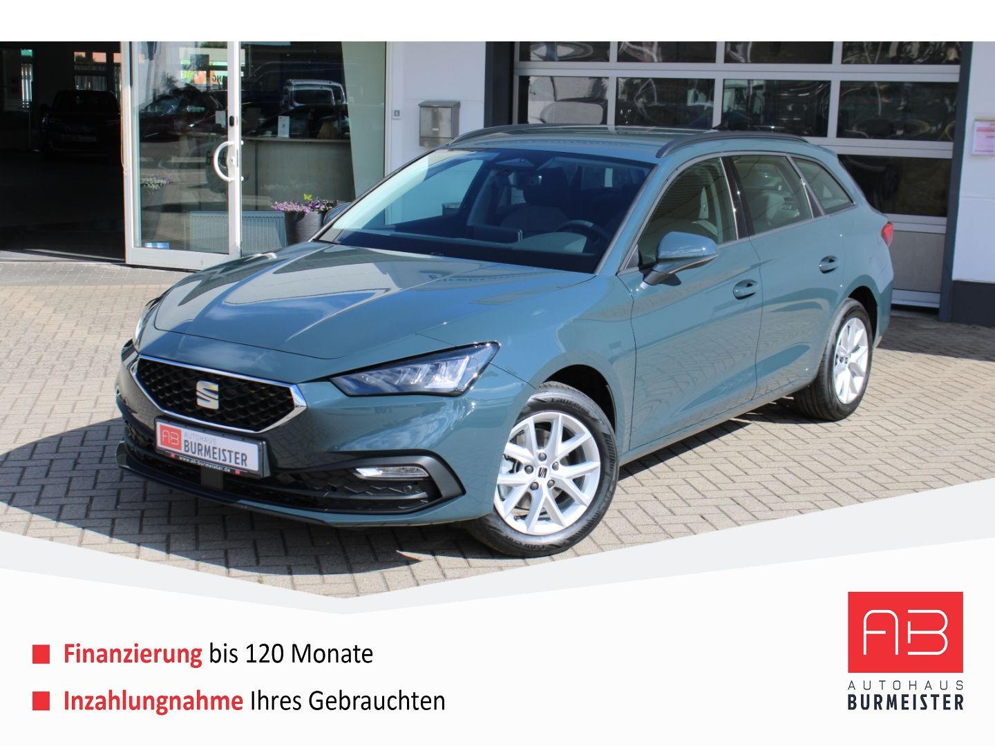 Fahrzeugabbildung SEAT Leon Sportstourer Style LED GRA WiPa RFK FullLin