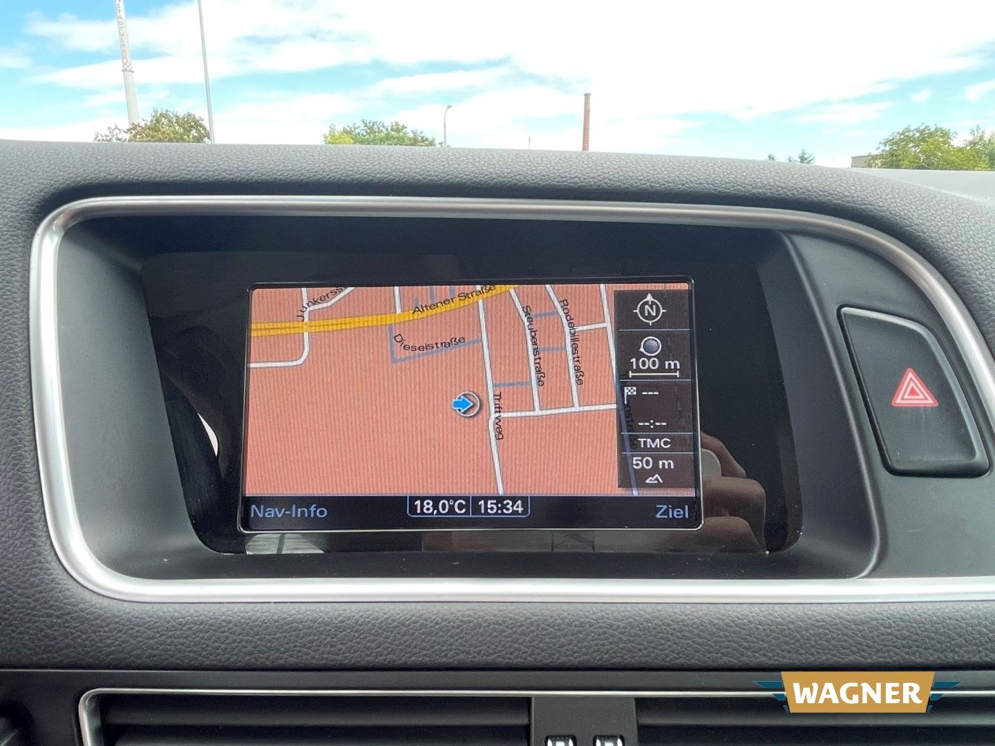Fahrzeugabbildung Audi Q5 2.0 TFSI quattro Klimaautomatik Tempomat