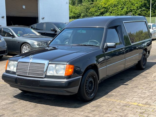 Mercedes-Benz 230 E LEICHENWAGEN * KEIN TÜV *  E230 W124