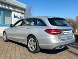 Mercedes-Benz C 300h T-Modell BlueT. Exclusive AHK HUD ACC RFK - Hybrid (Diesel/Elektro): Silber, Kombi