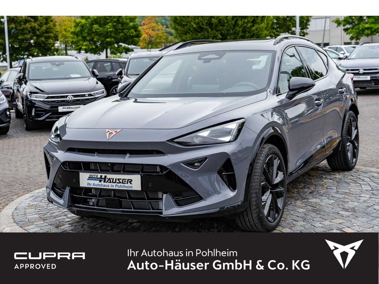 Cupra Formentor VZ Black Edition 2.0 TSI DSG PANO SENN