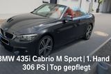 BMW 435 i Cabrio M Sportpaket / 1.Hand Rentner... - BMW: Rent