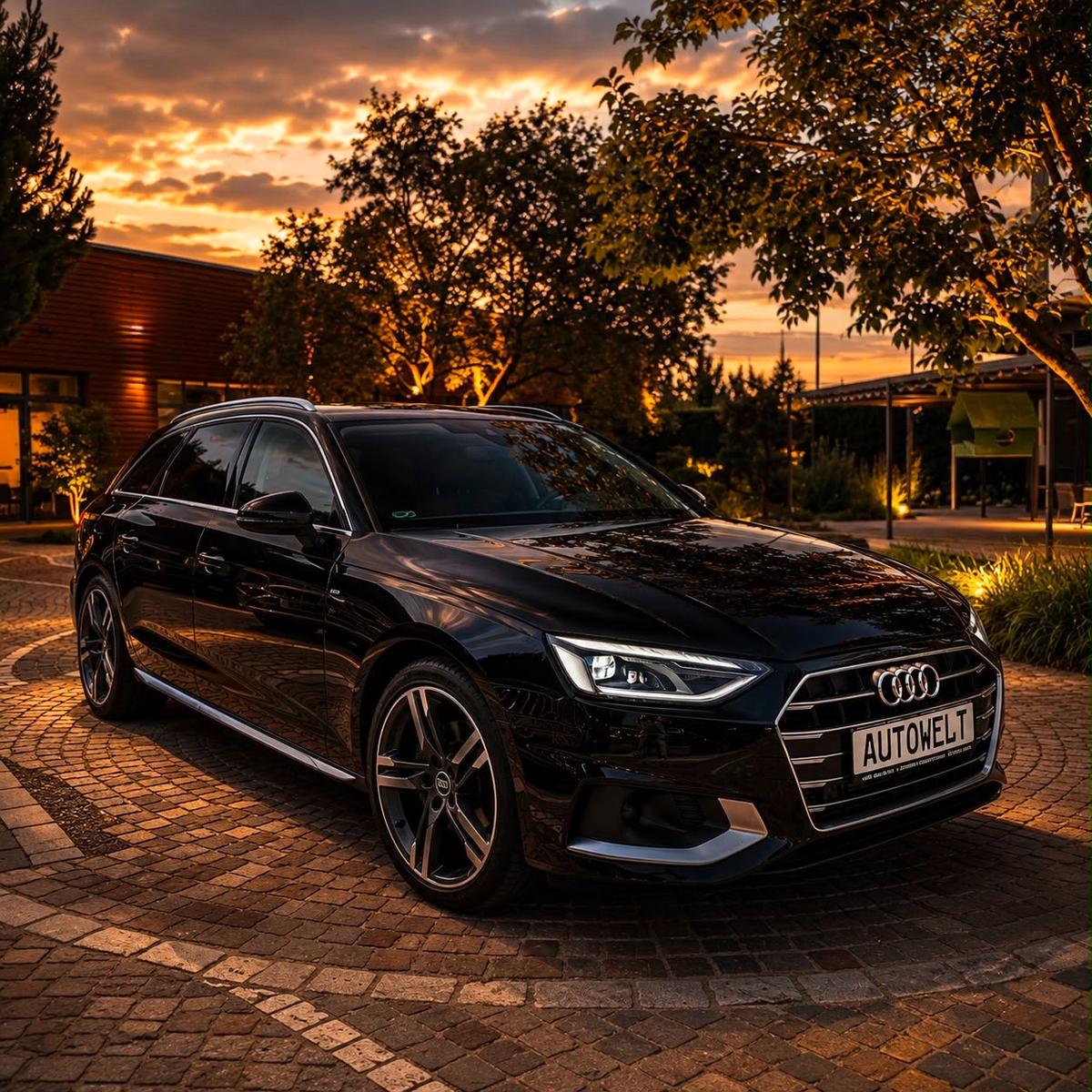 Audi A4 Avant 35 TFSI LED/AHK/Navi/SHZ/PDC