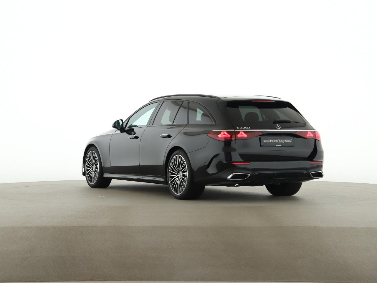 Mercedes-Benz E 220 d T AMG Night Pano AHK 20 Zoll Burmester