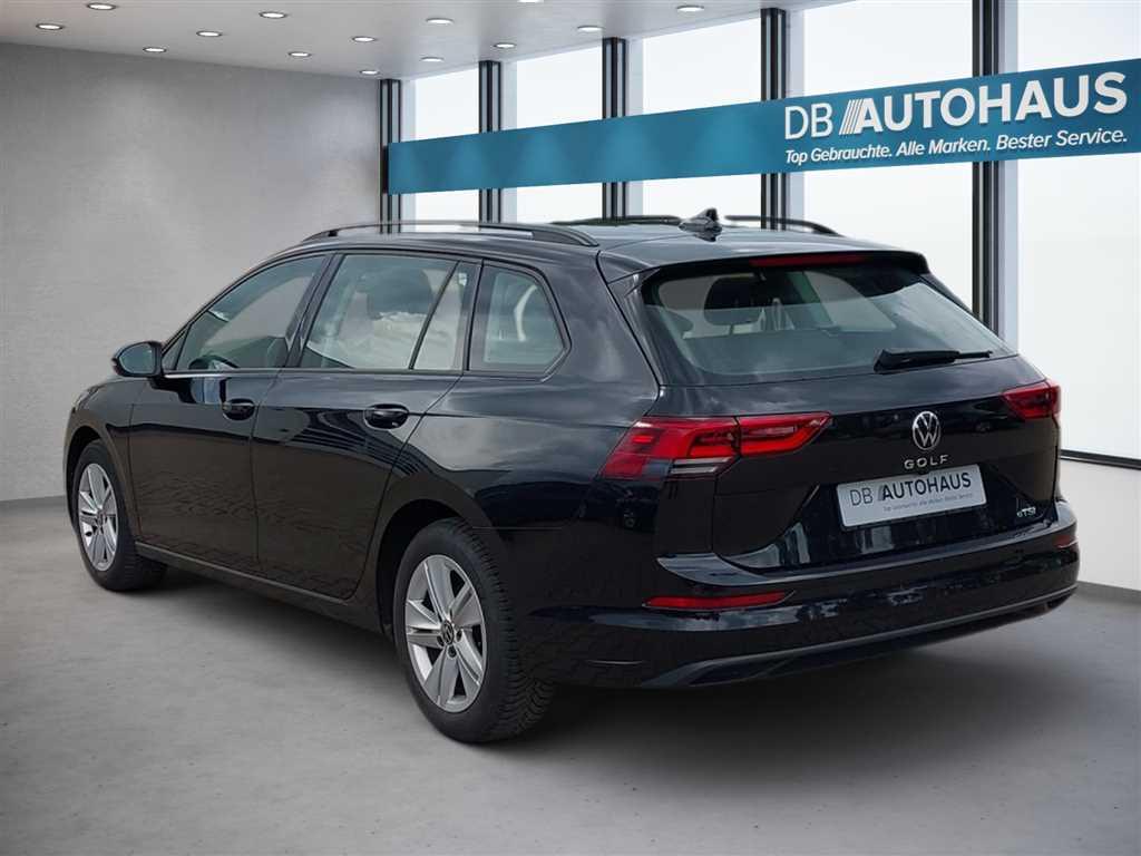 Volkswagen Golf Variant Life 1.0 eTSI DSG Winterpaket AHK, миниатюра 6