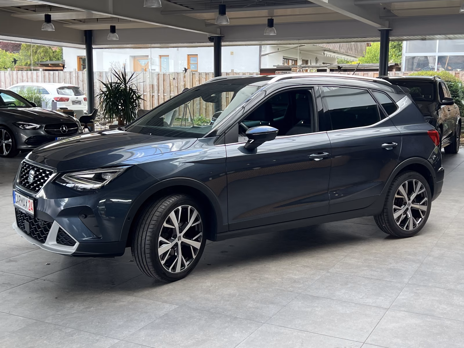 SEAT Arona 1.0 TSI Xperience Kamera Navi LED SHZ ACC, миниатюра 8