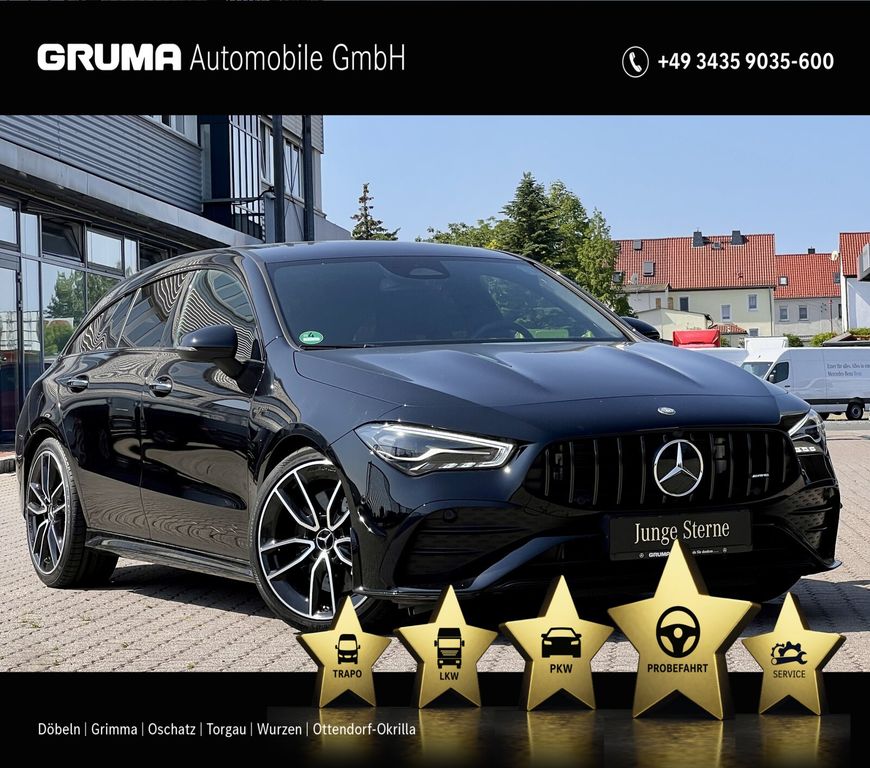 Mercedes-Benz CLA 35 AMG Shooting Brake