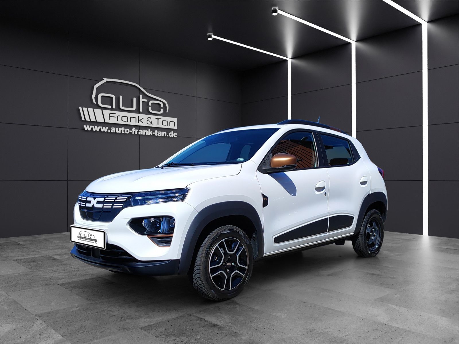 Fahrzeugabbildung Dacia Spring Electric Extreme/1.Hand/Navi/Klima