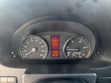 Fahrzeugabbildung Mercedes-Benz Sprinter II Kasten 316 CDI Aut. AHK Klima
