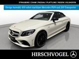Mercedes-Benz C 43 AMG 4M Night+AIRSCARF+AIRCAP+AHK+DISTRONIC - Mercedes-Benz C 43 AMG mit Benzin-Antrieb: Cabrio, Automatik