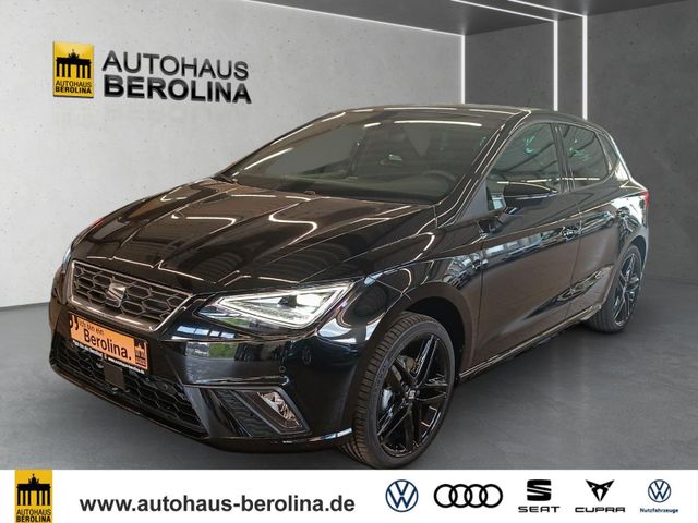 SEAT Ibiza 1.0 FR DSG Black Edition* NAVI*R-CAM*LED*