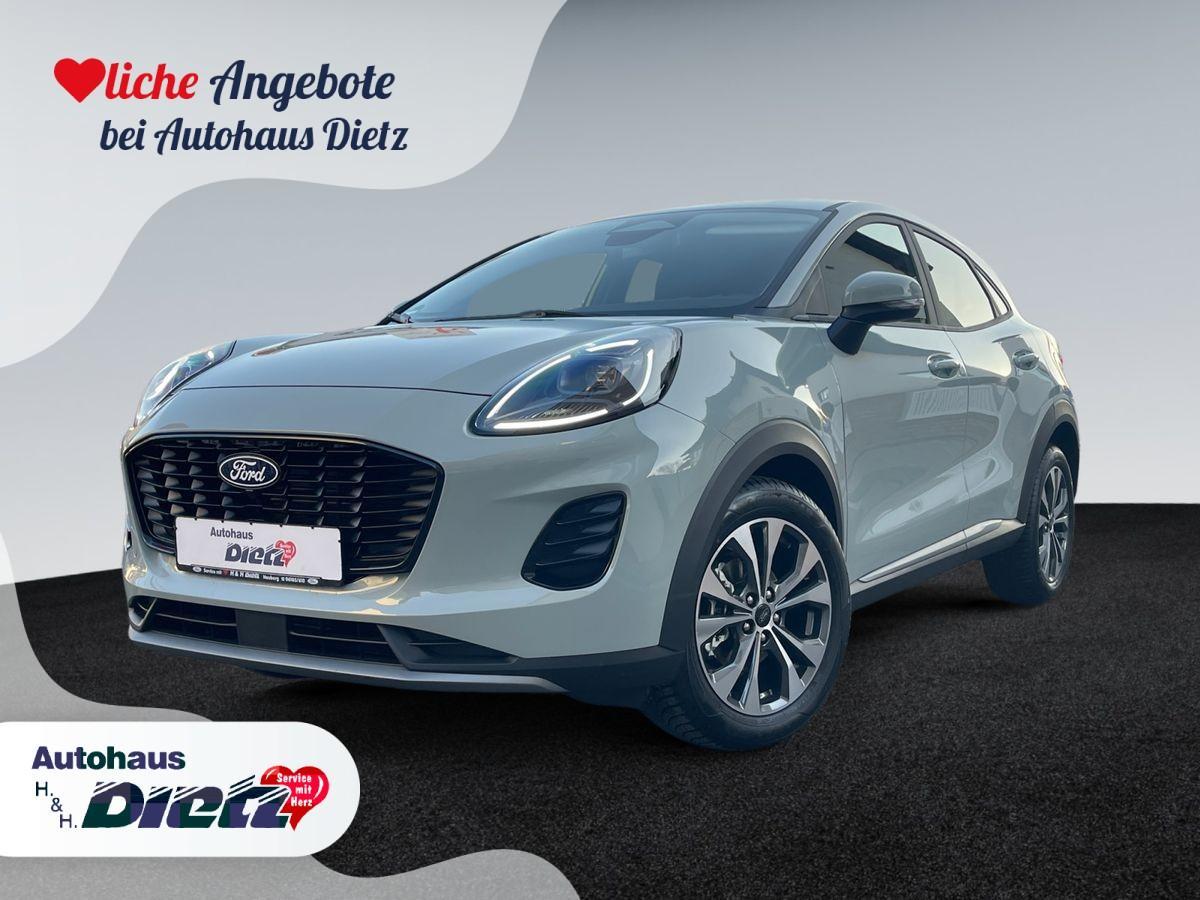 Ford Puma 1.0 EcoBoost Hybrid Titanium - Winter*LED