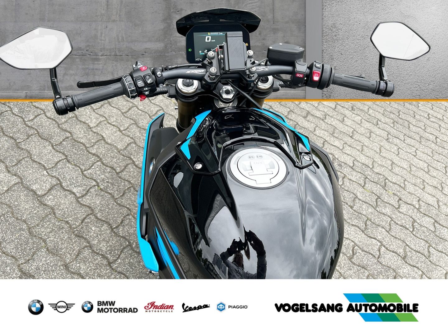 Fahrzeugabbildung BMW S 1000 R TAGESZULASSUNG, Dynamik-Paket, Komfort-