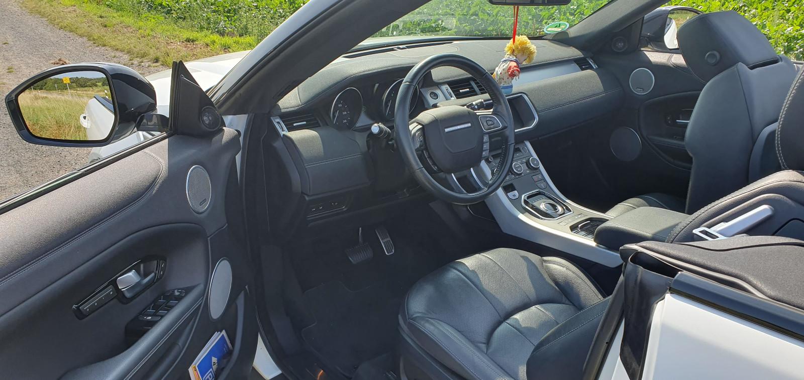 Land Rover Range Rover Evoque Cabrio 2.0 TD4 SE WINTERPREIS