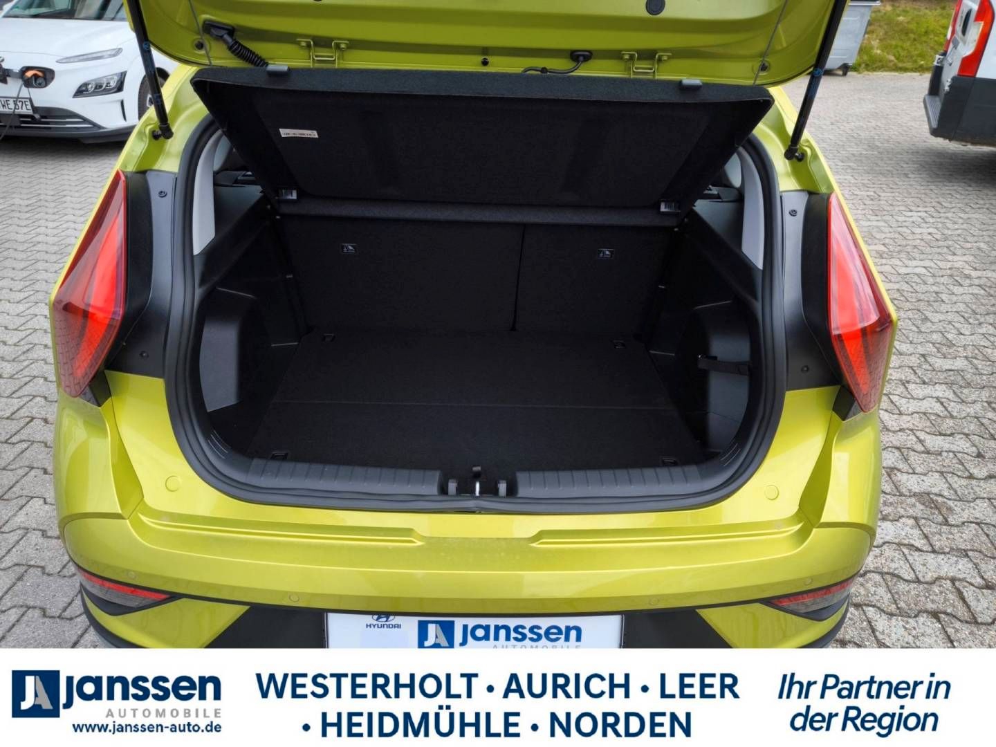 Fahrzeugabbildung Hyundai BAYON FL (MY25) 1.0 T-GDI (100 PS) 6-MT 2WD Tren