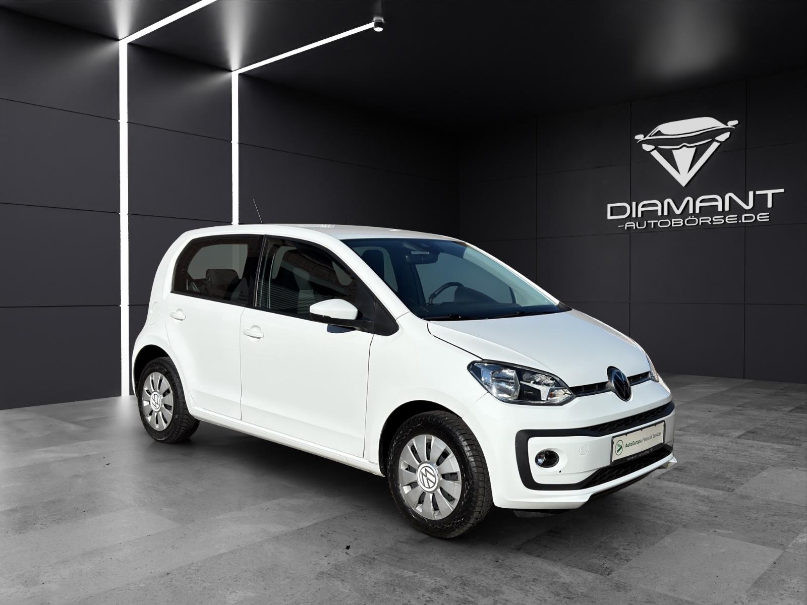 Volkswagen up! *5-TÜRER*KAMERA*TEMPOMAT*KLIMA*SHZ*PDC