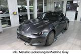 Mazda MX-5  2025 SKYACTIV Prime-line Machine Gray - Mazda MX-5 mit Benzin-Antrieb: Prime Line