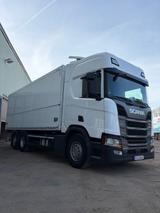 Scania R460 6x2 LL Retarder Klima Orten Schwenkwand - Scania LKWs
