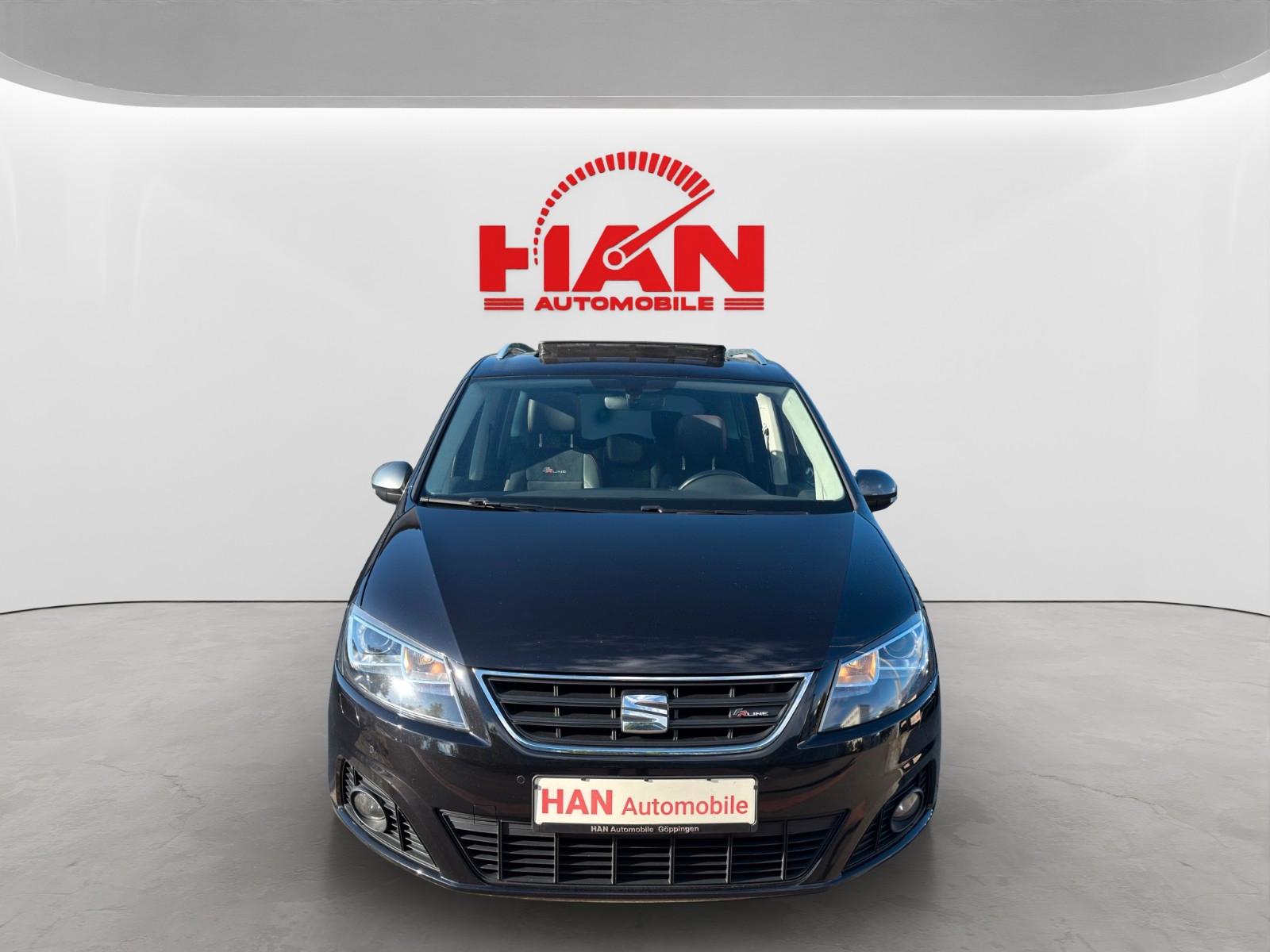 Seat Alhambra FR-Line/7-Sitzer/Pano./DSG/Kamera/AHK