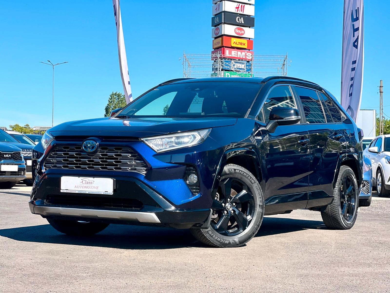 Toyota RAV 4 RAV4 Hybrid 4x4 Team Deutschland