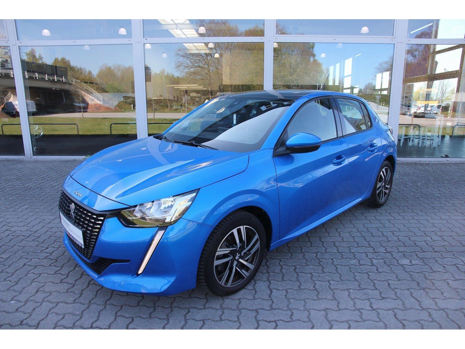 Peugeot 208 Allure PT 100 RFK Carplay Glasdach SHZ