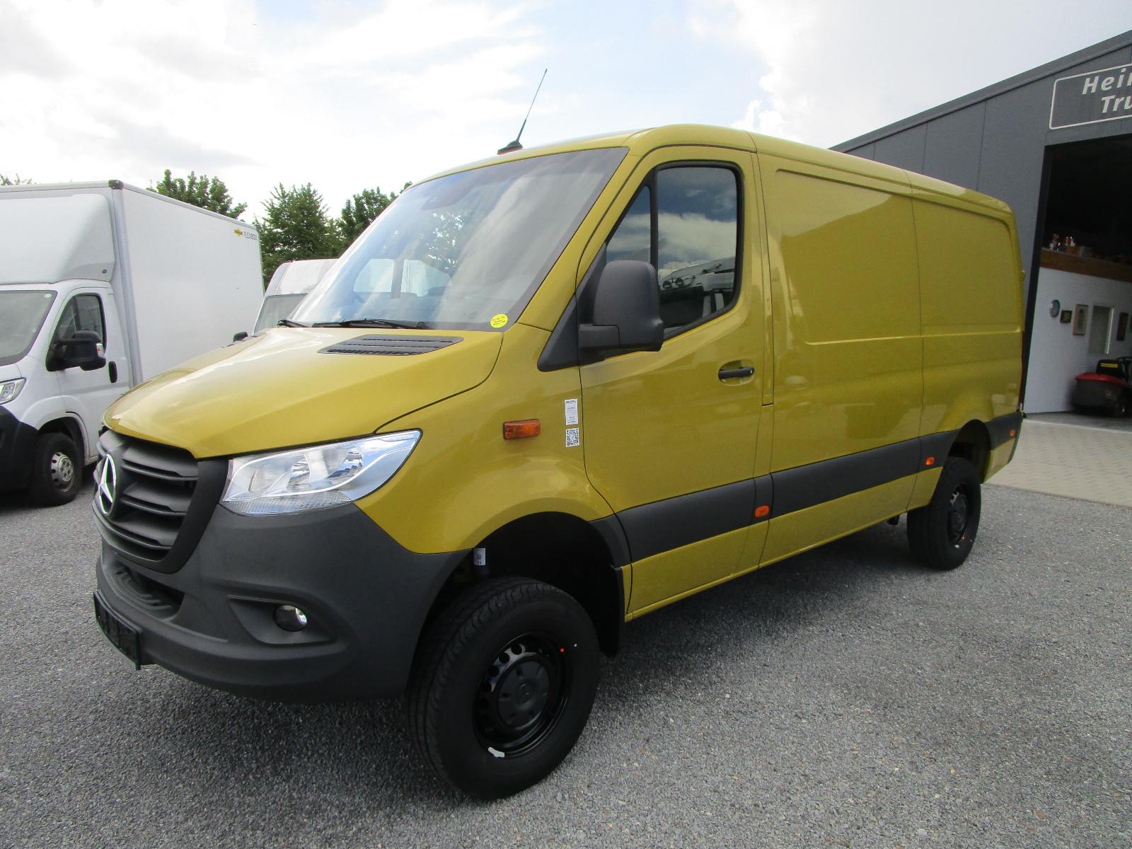 Mercedes-Benz Sprinter III Kasten AWD 419 CDI L2 H1*Allrad