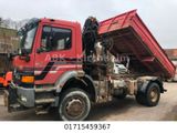 Mercedes-Benz Atego 1828 4x4, Hiab 085, 3.S-Kipper - Mercedes-Benz Atego 1828