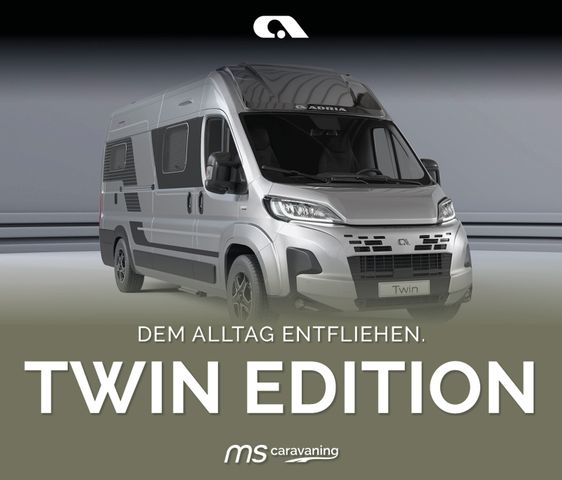 Adria Twin Edition 640 SGX ZUZIEH FUBO 2025 DEZEMBER 