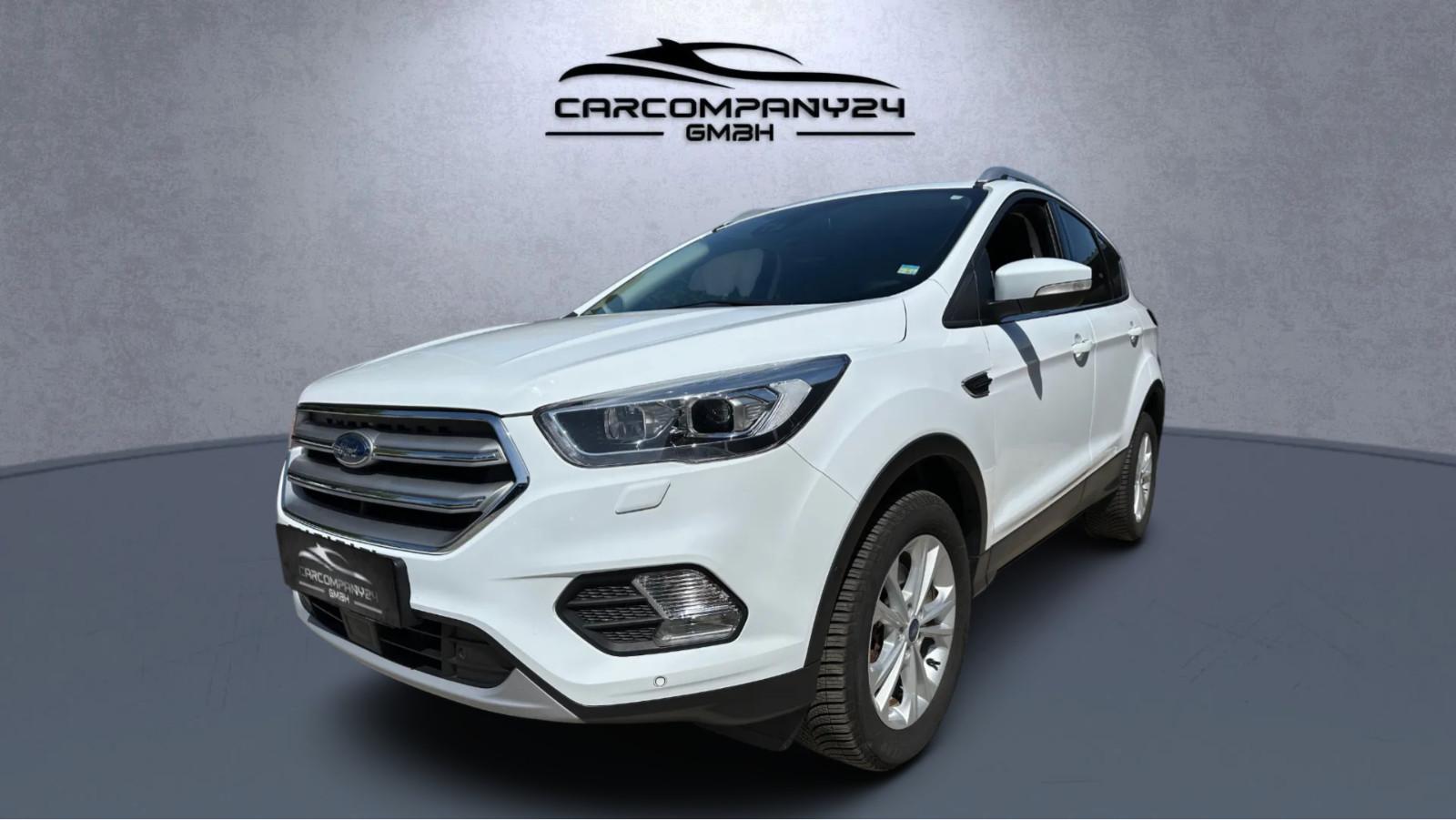 Ford Kuga Titanium 2.0 4x4 Aut,Navi,RFK,Leder,1.HAND
