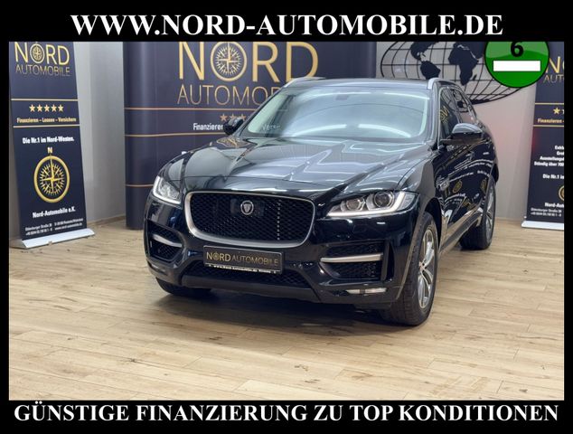 Jaguar F-PACE 20d R-Sport *VOLL*AHK*STHZ*UPE:71