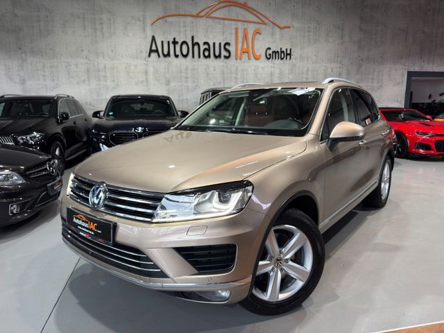 VW Touareg/V6/TSI/Hybrid/4Motion/PANO/AHK/360*/LED