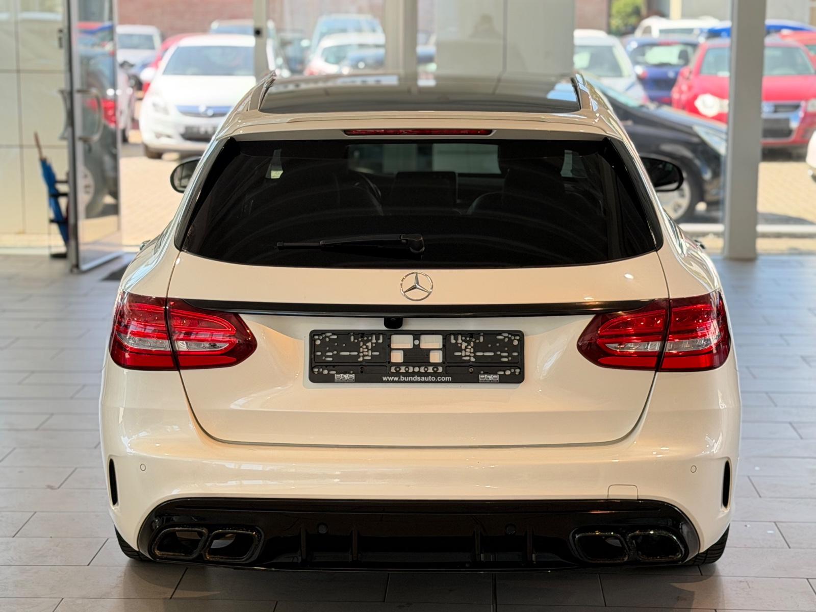 Mercedes-Benz C 43 AMG T 4MATIC*NAVI*360° *PANO *S-DACH *LED *