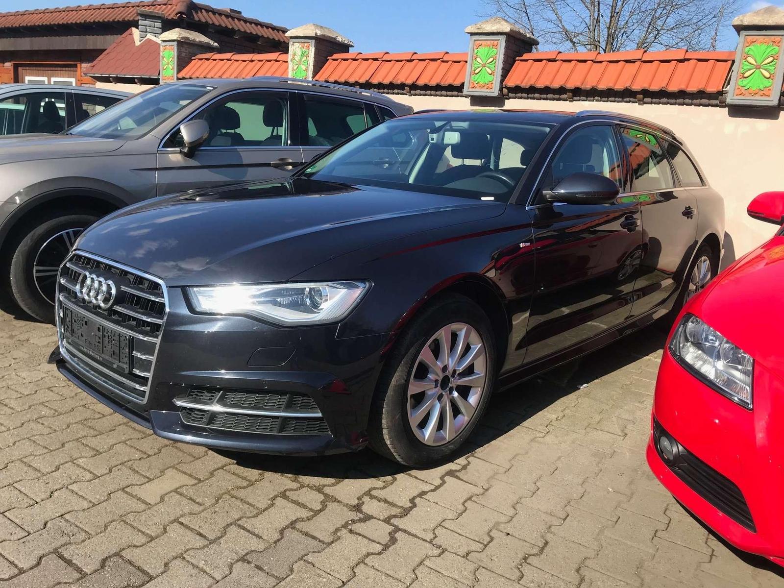 Audi A6 3.0 TDI Avant S-Line DSG unfallfr. Scheckhft 