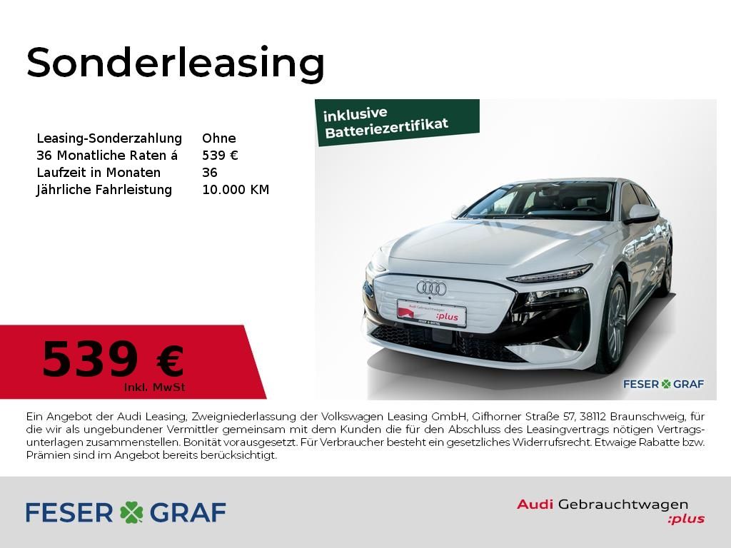 Audi A6 Sportback e-tron Matrix,AZV,Tech+,Navi+,21"