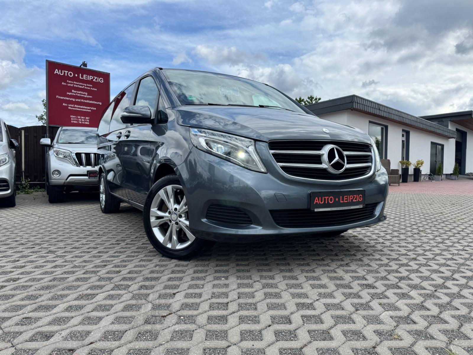 Mercedes-Benz V250/EDITION/4MATIC/lang/Sportpaket/LED/Navi/AHK