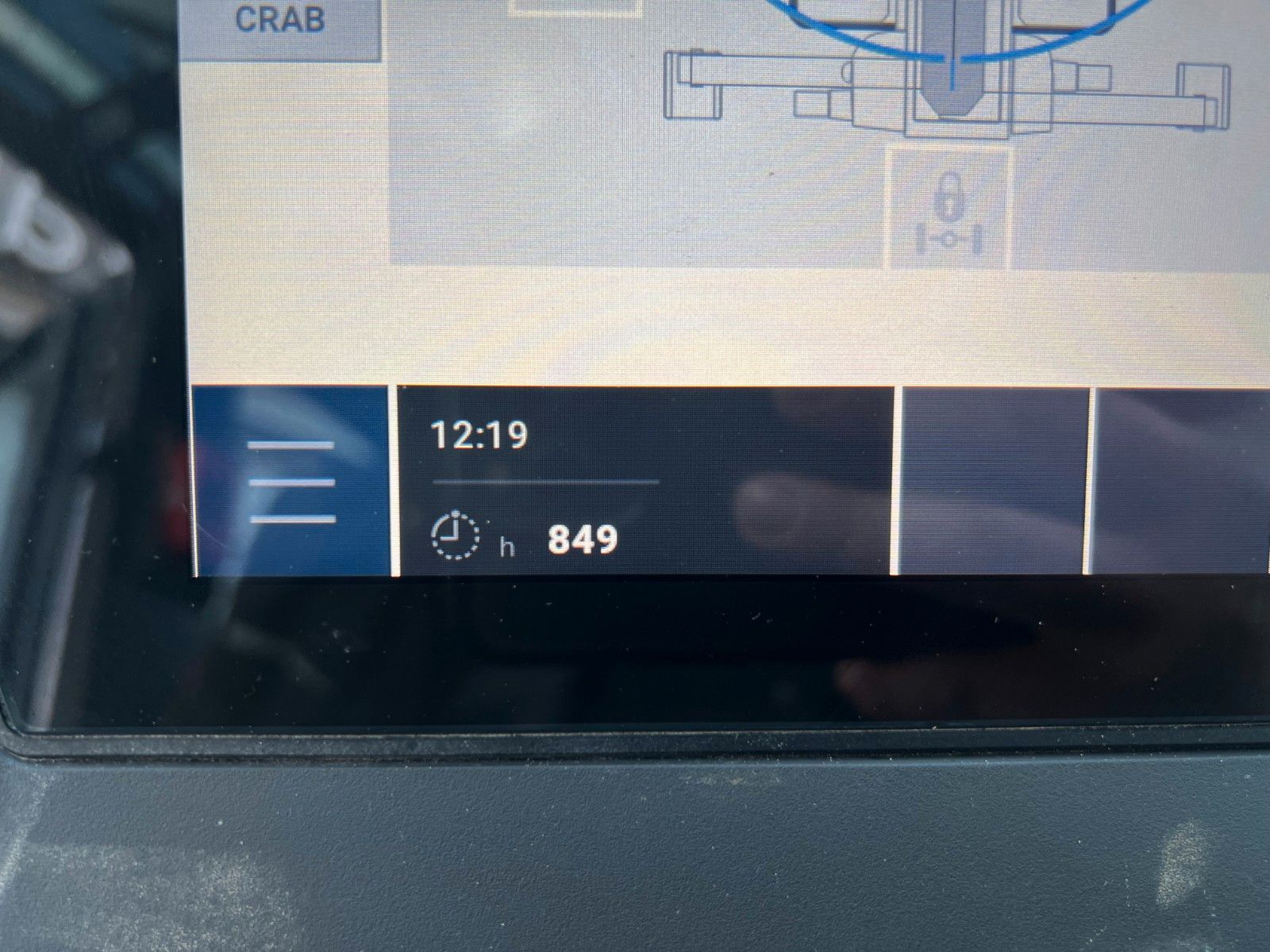 Fahrzeugabbildung Andere Magni RTH 6.26 / nur 849h ! / Gabel / 5 t Winde