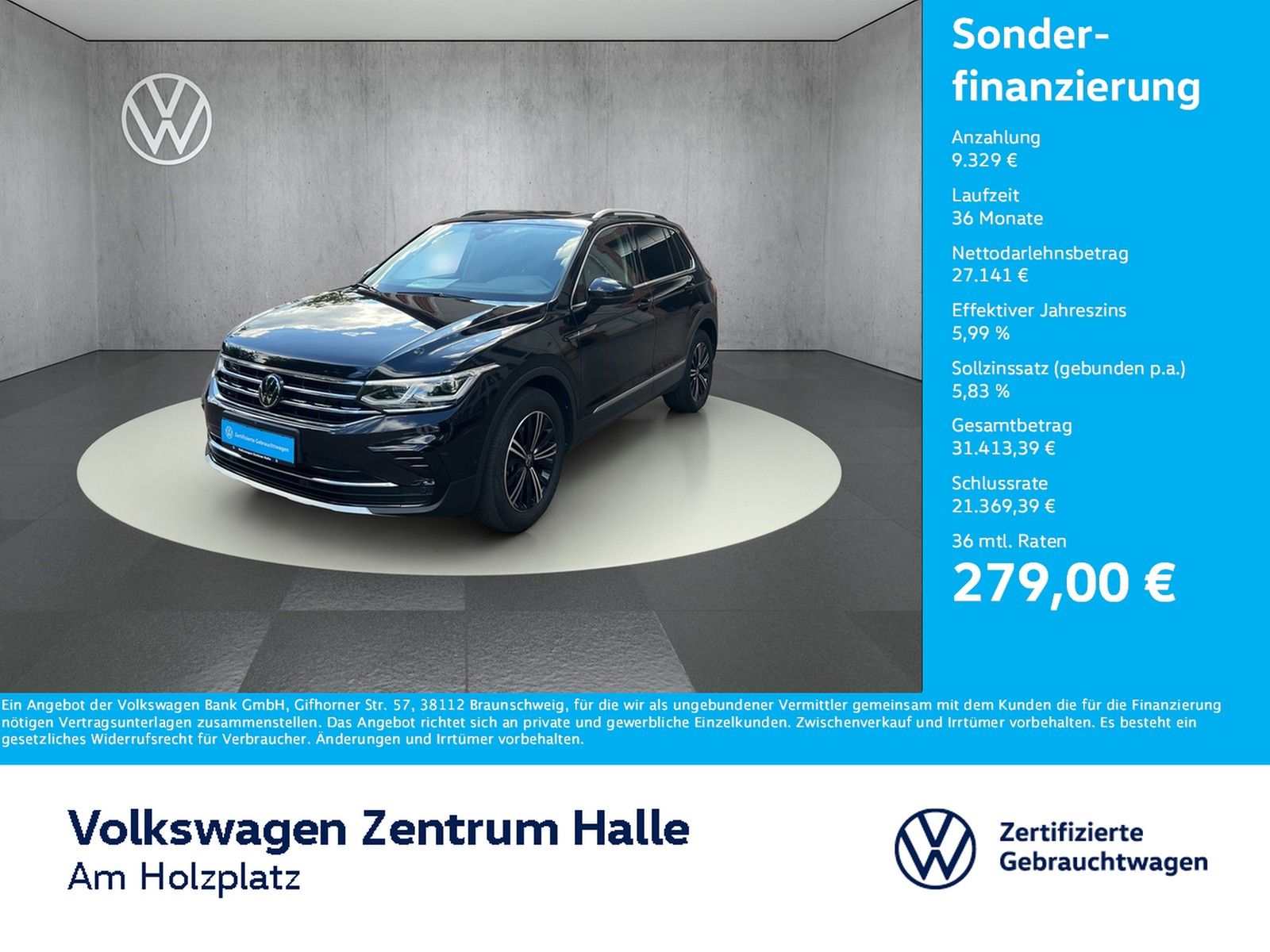 Volkswagen Tiguan 2.0 TDI Elegance 4Motion DSG foto 1