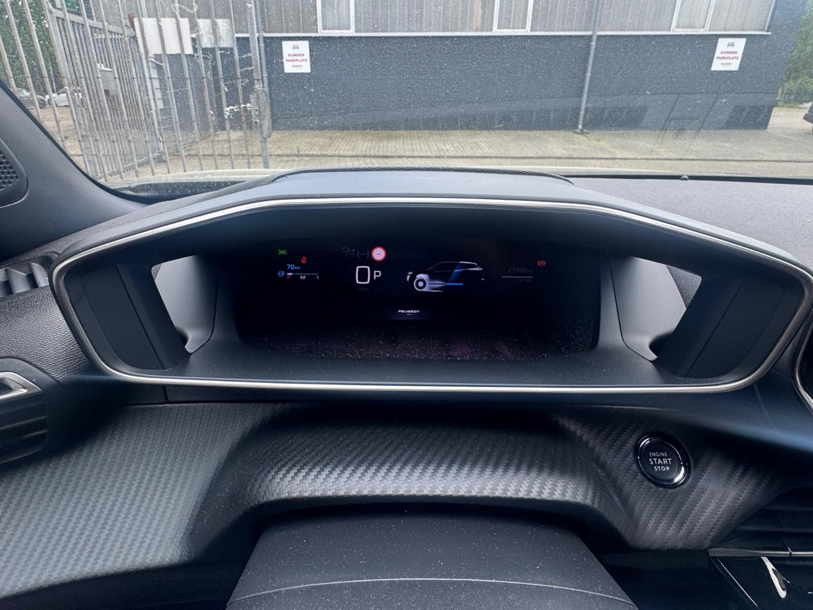 Peugeot 2008 Hybrid 136 GT/360°Kamera/App