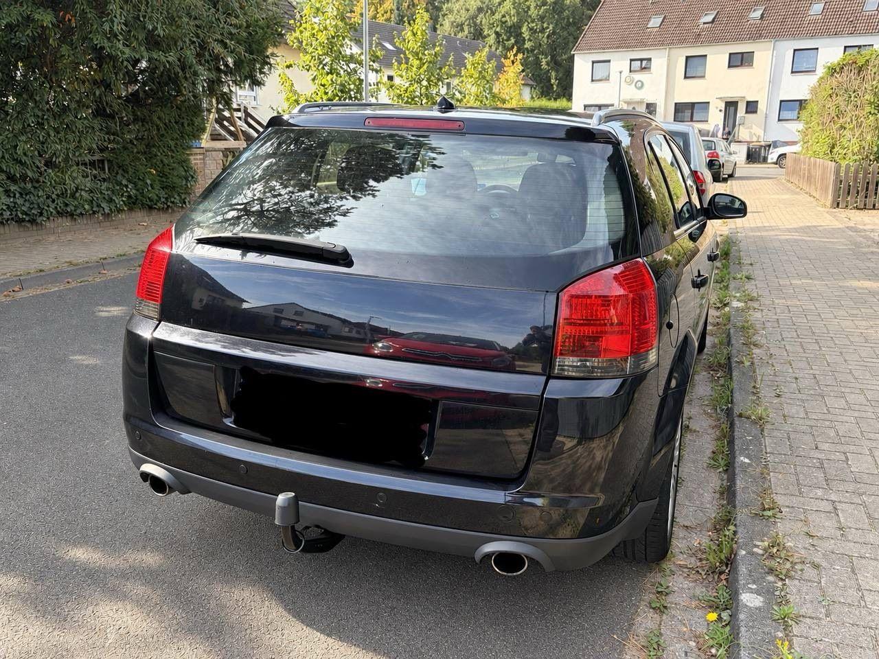 Opel Signum 2005 — engine 155 HP (114kW)