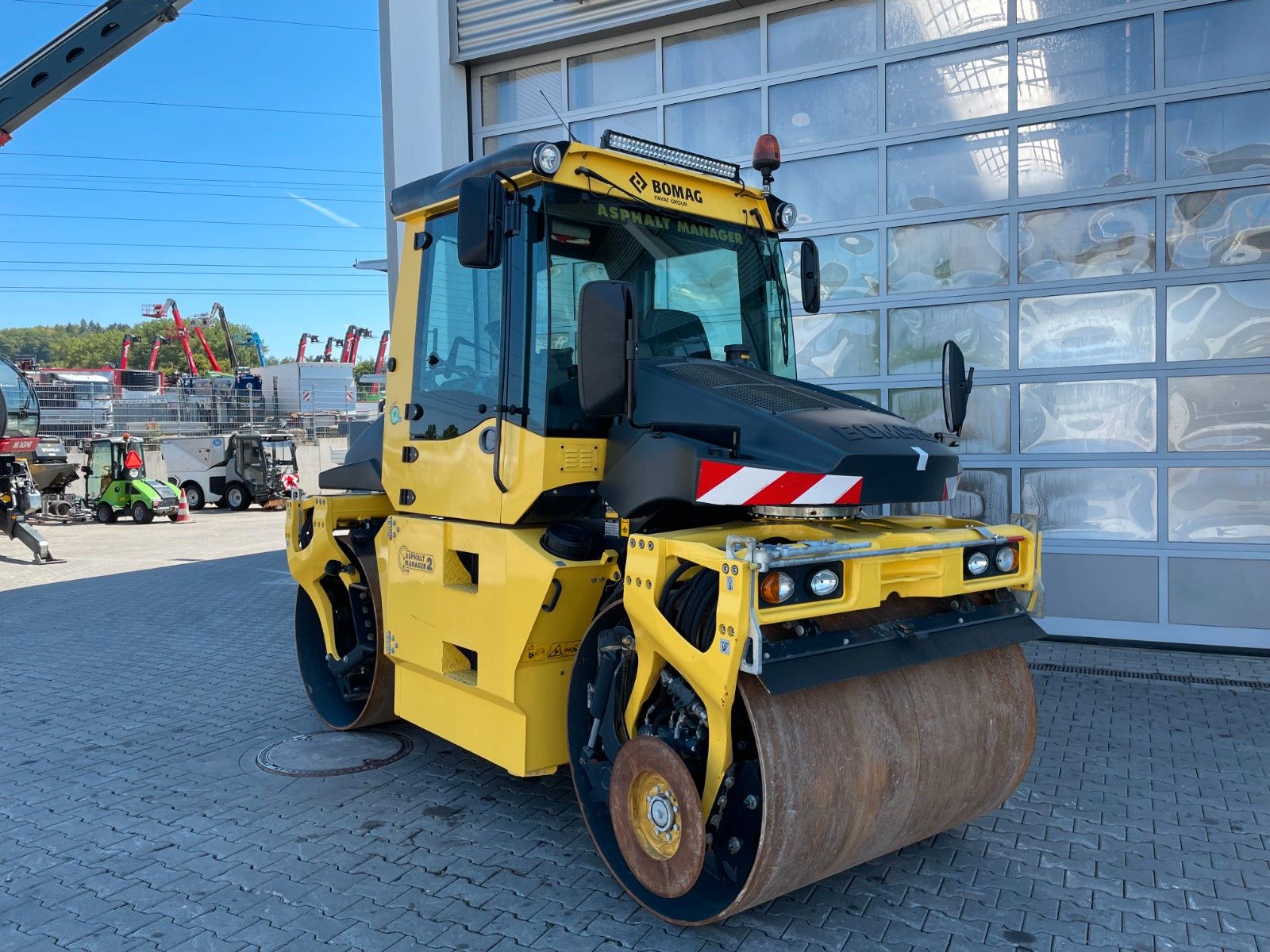 Fahrzeugabbildung BOMAG BW 154 AP-4i AM / nur 731h / Asphalt Manager