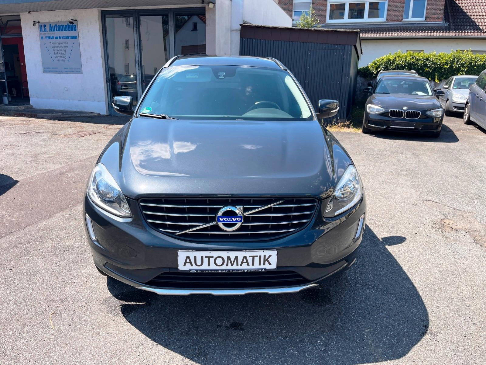 Volvo XC 60 Kinetic AWD*AHK 2 to*Aut*gepflegt*ZR Neu*