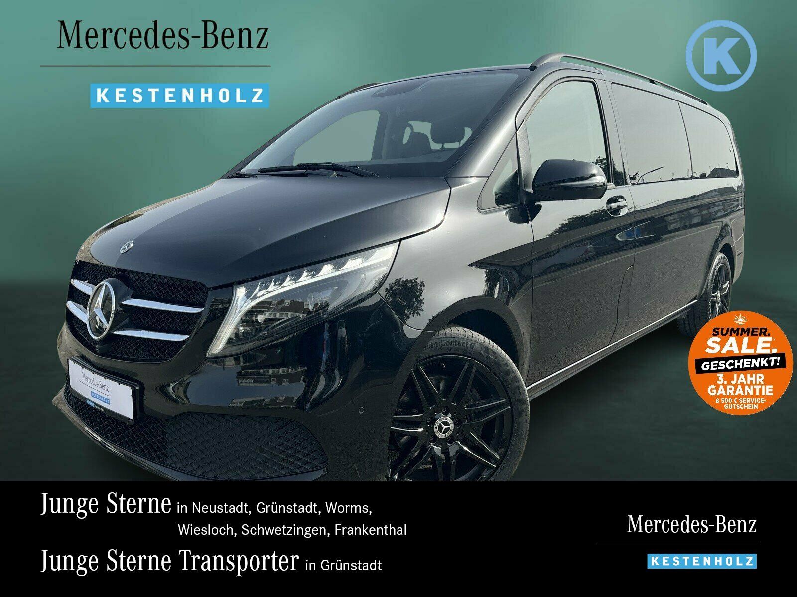 Mercedes-Benz V 300 d 4M XL SPORT+NIGHT+360°+AIRM+DISTR+LED+19